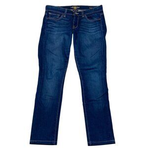 Lucky Brand Womens Jeans Size 4/27 Charlie Skinny Low Rise Blue Denim Casual